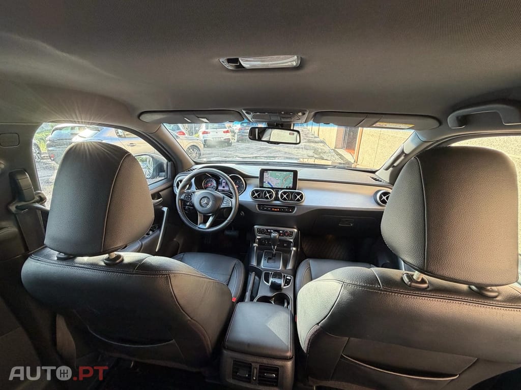 Mercedes-Benz X d Progressive 4-Matic Aut.