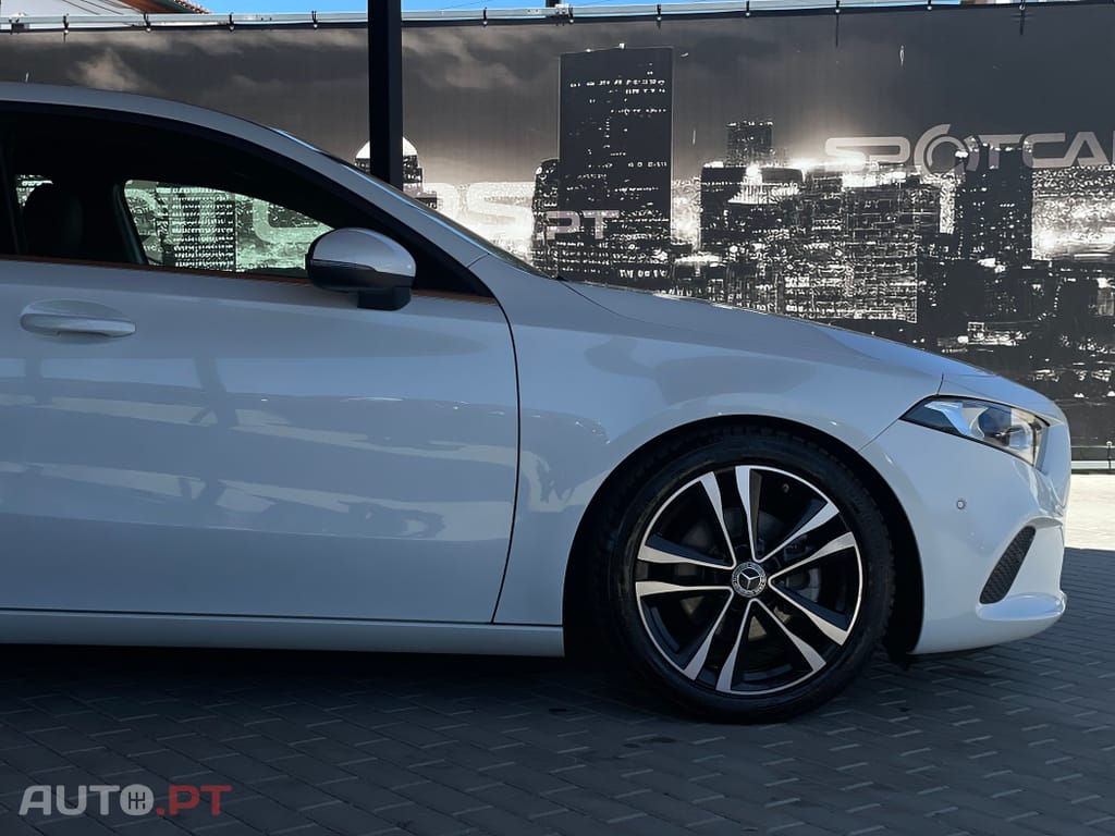 Mercedes-Benz A 160 d Style Plus