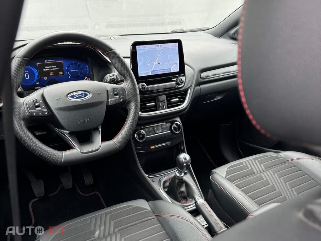 Ford Puma 1.0 EcoBoost MHEV ST-Line Design