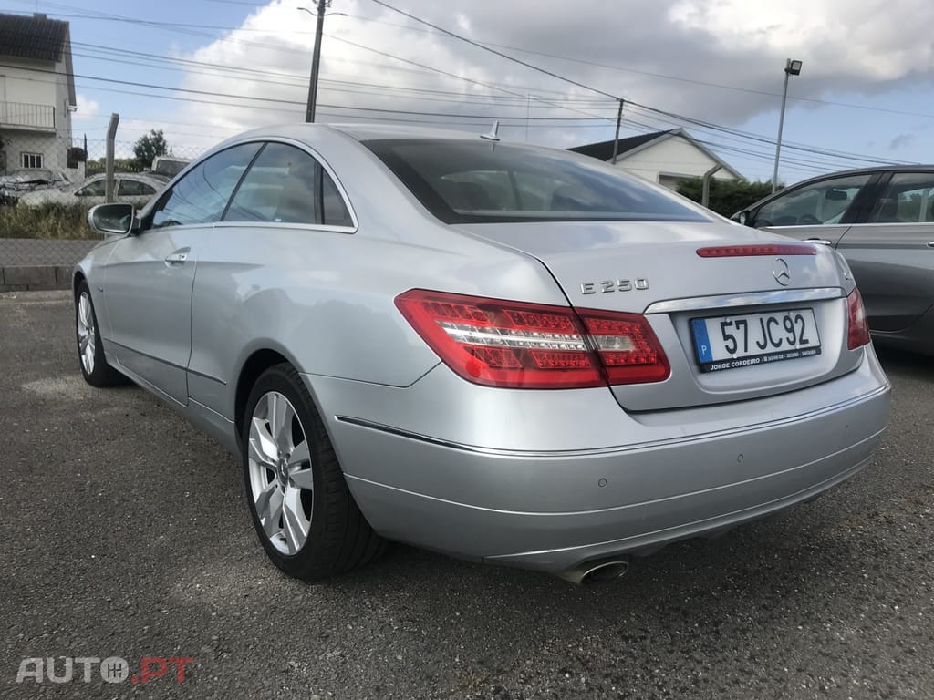 Mercedes-Benz E 250 CDi Avantgarde BlueEfficiency Auto.