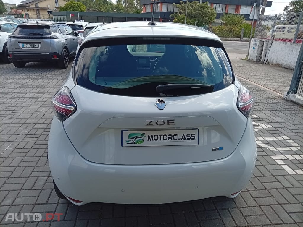 Renault Zoe (c/ Bateria) Limited 50