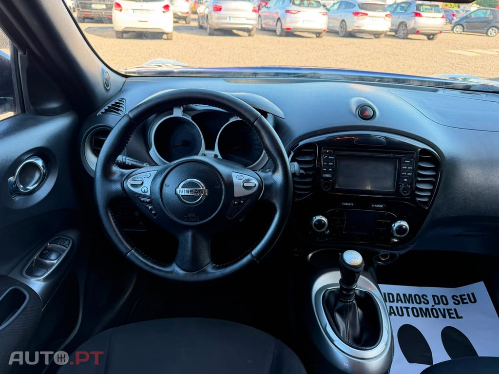 Nissan Juke 1.5 dCi Acenta