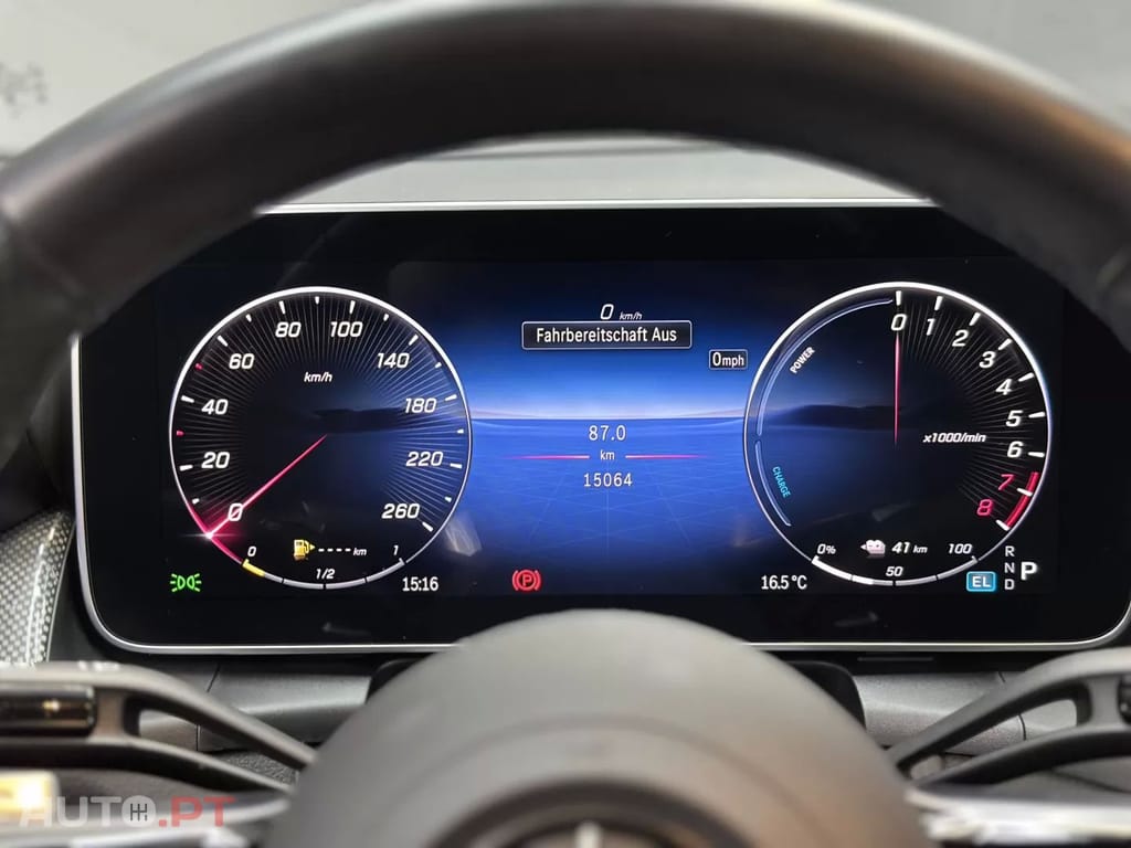 Mercedes-Benz GLC 300  E Coupe 4matic 9g  Tronic Amg Line Advanced