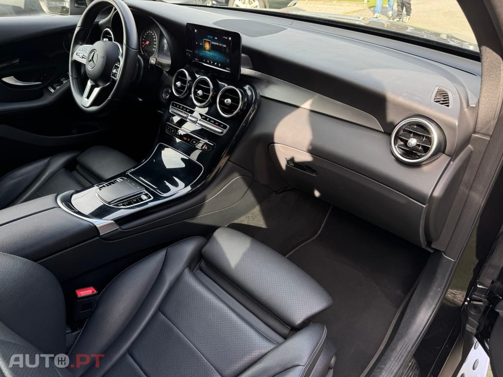 Mercedes-Benz GLC 300 de Coupé 4Matic