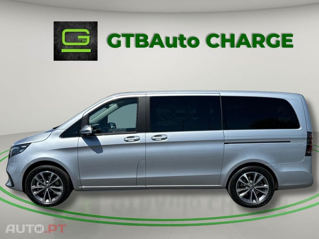 Mercedes-Benz EQV I.V.A DEDUTÍVEL 300 long MBUX