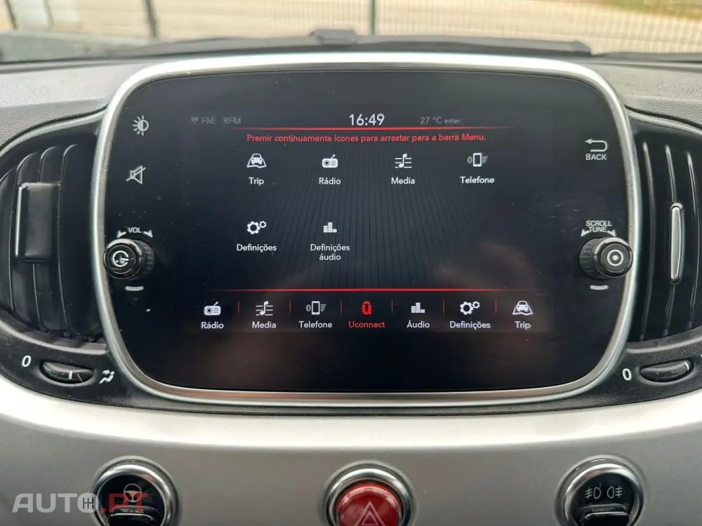 Fiat 500C 1.0 Hybrid Lounge