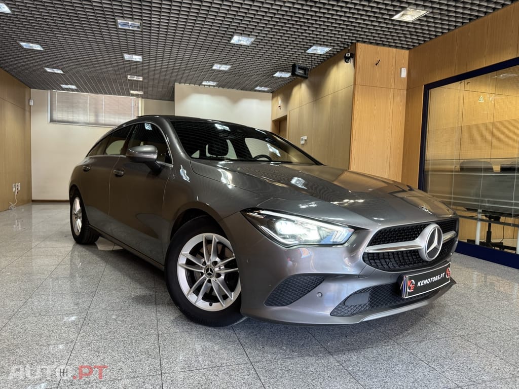 Mercedes-Benz CLA 180 d Shooting Brake Progressive Aut.