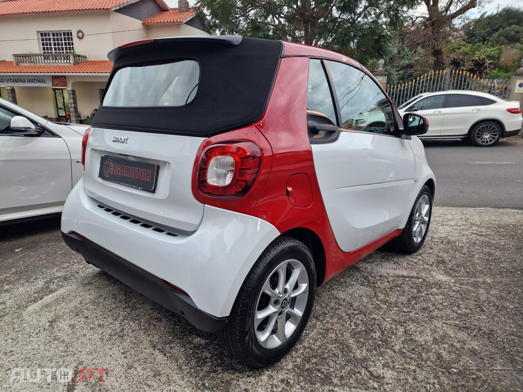 Smart ForTwo 0.9 Passion 90 Aut.