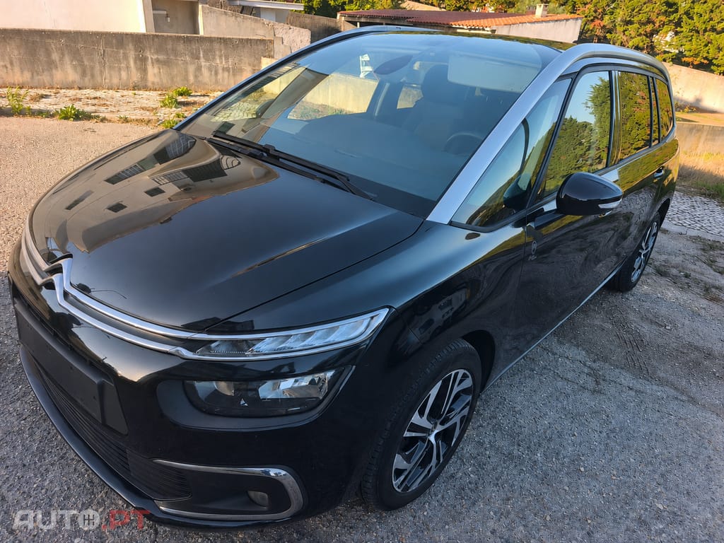 Citroen C4 SpaceTourer Origins