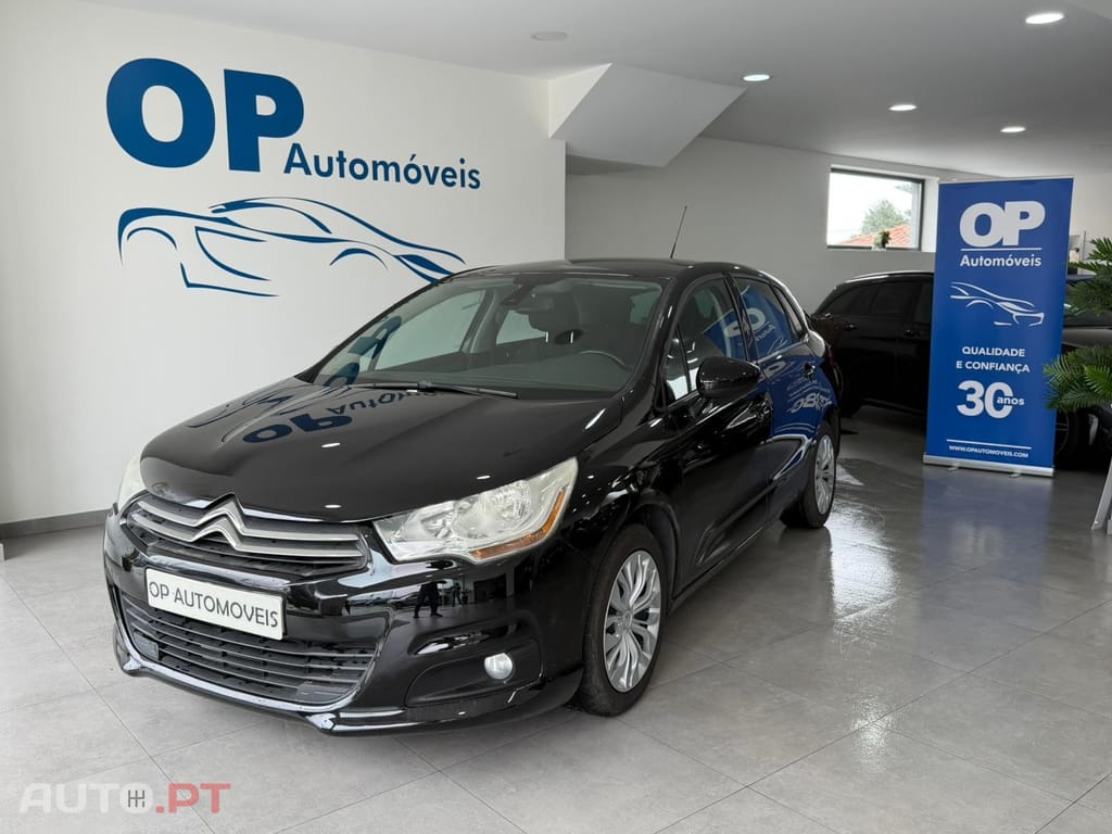Citroen C4 1.6 HDi Attraction