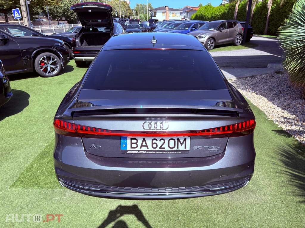 Audi A7 50 TFSIe quattro S tronic — fotografia 11