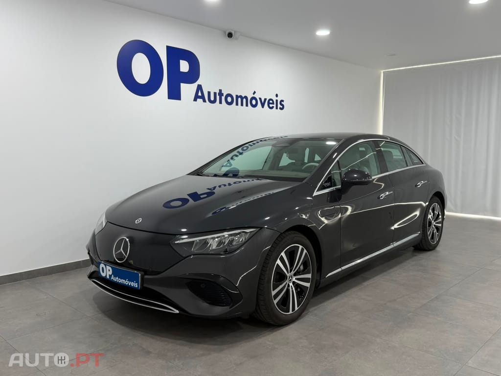 Mercedes-Benz EQE 350 Edition