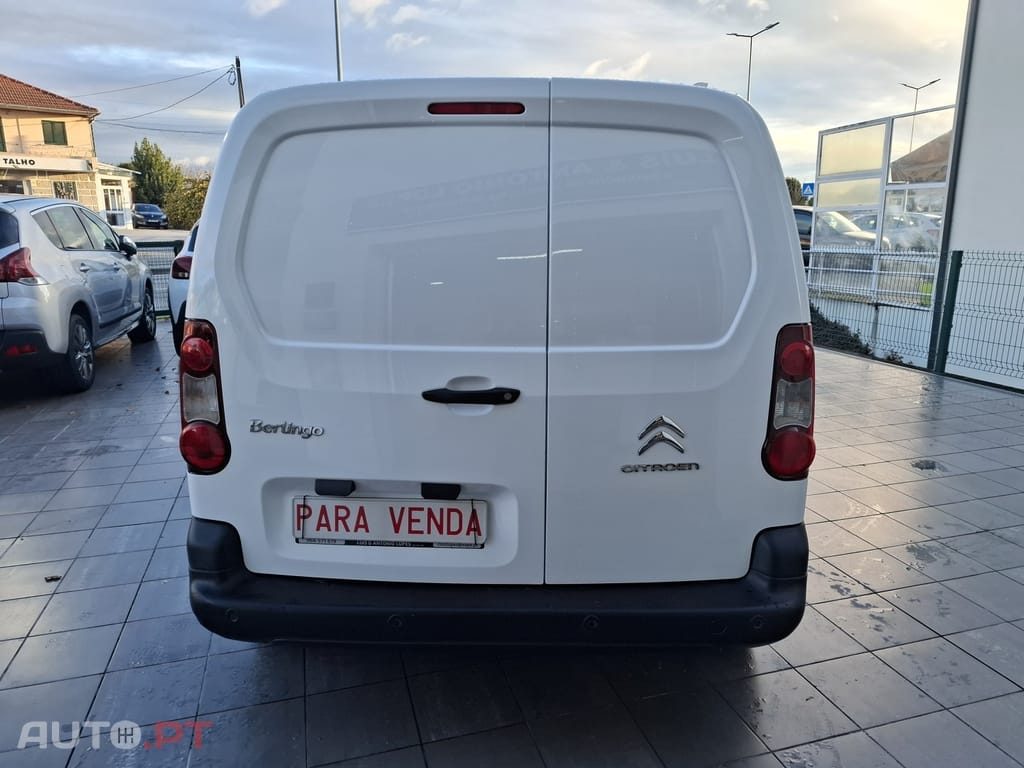 Citroen Berlingo 1.6 BlueHDi L1 Club 3L
