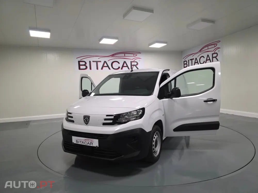 Peugeot Partner 1.5 BLUEHDI 100CV LONGA CAMARA TRASEIRA