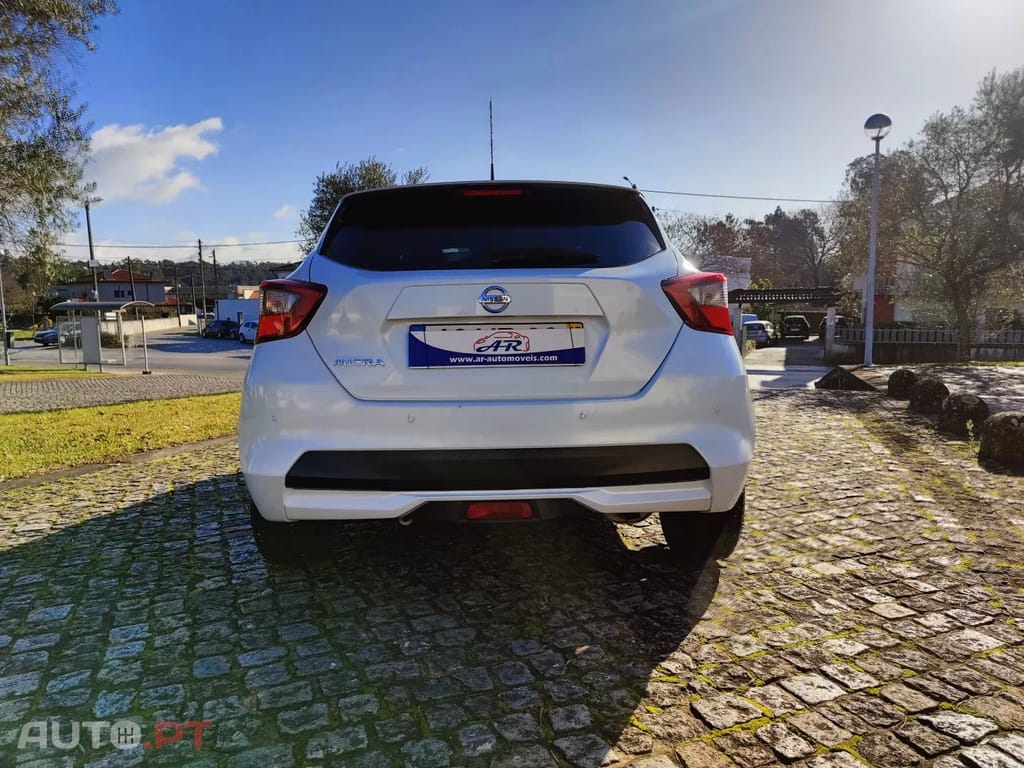 Nissan Micra 0.9 IG-T N-Connecta S/S