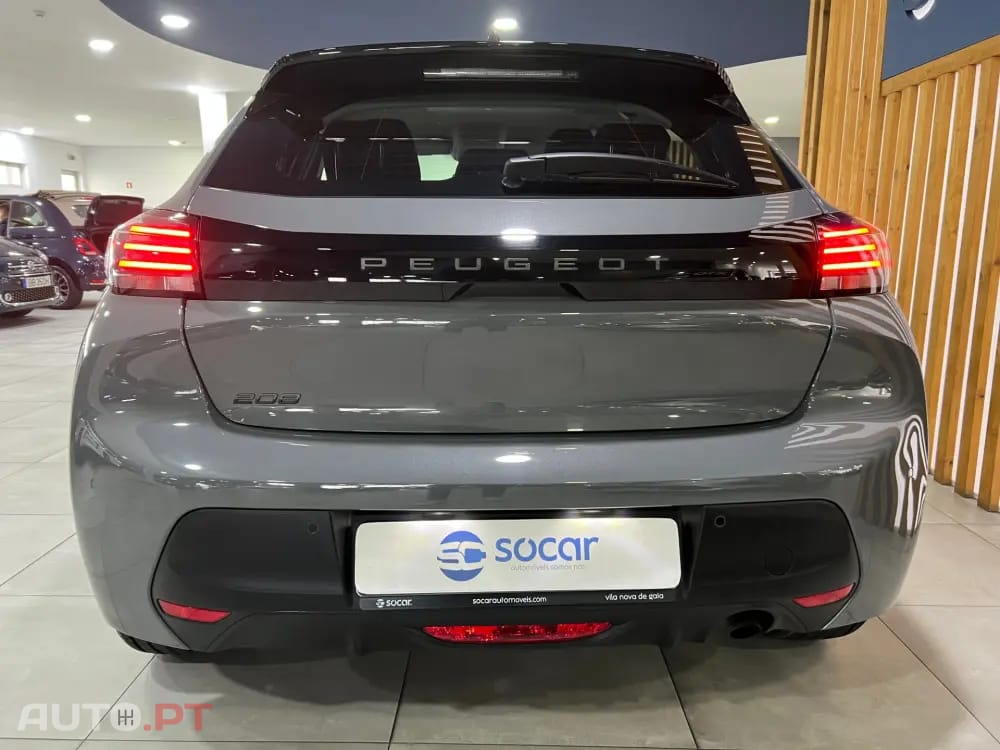Peugeot 208 1.2 Hybrid Allure e-DCS6