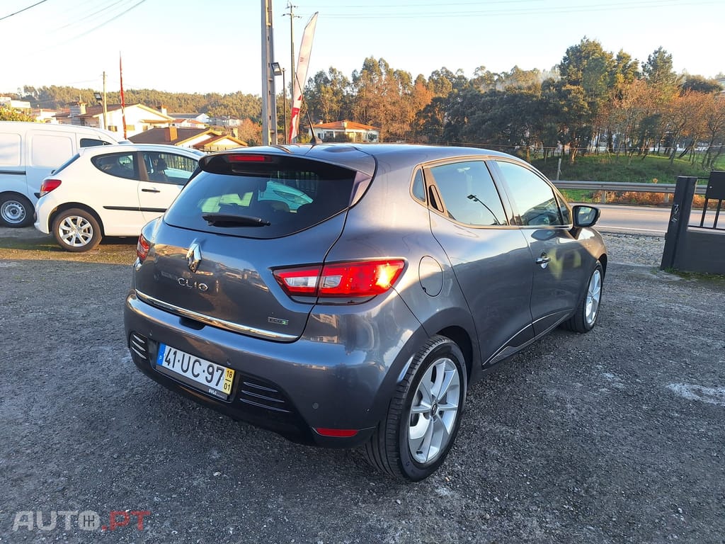 Renault Clio 1.5 dCi Limited
