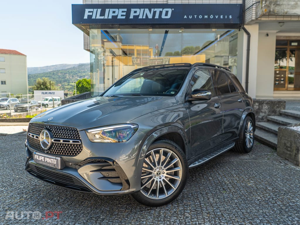 Mercedes-Benz GLE de 4Matic