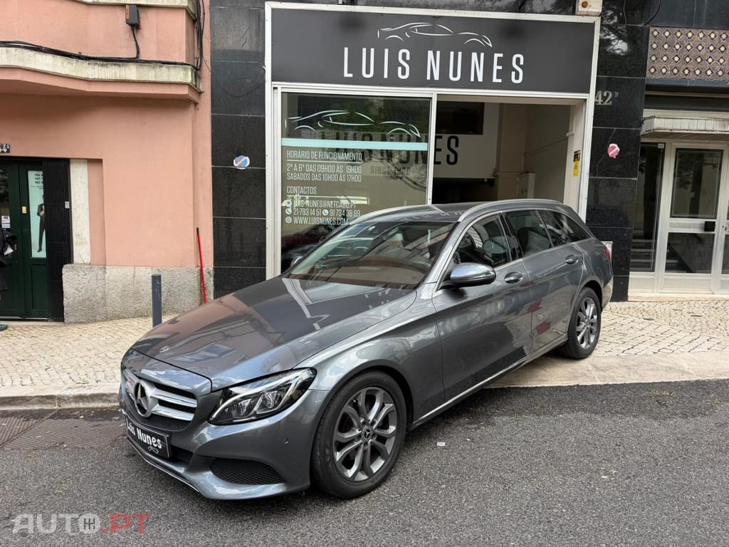 Mercedes-Benz C 220 BlueTEC Avantgarde+ Aut.