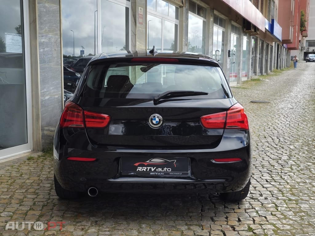 BMW 116 d Advantage