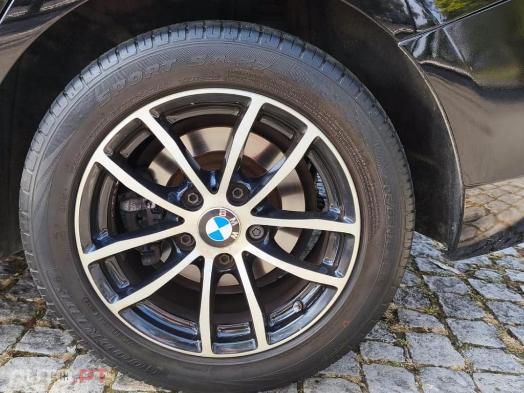 BMW 116 d EDynamics Line Urban