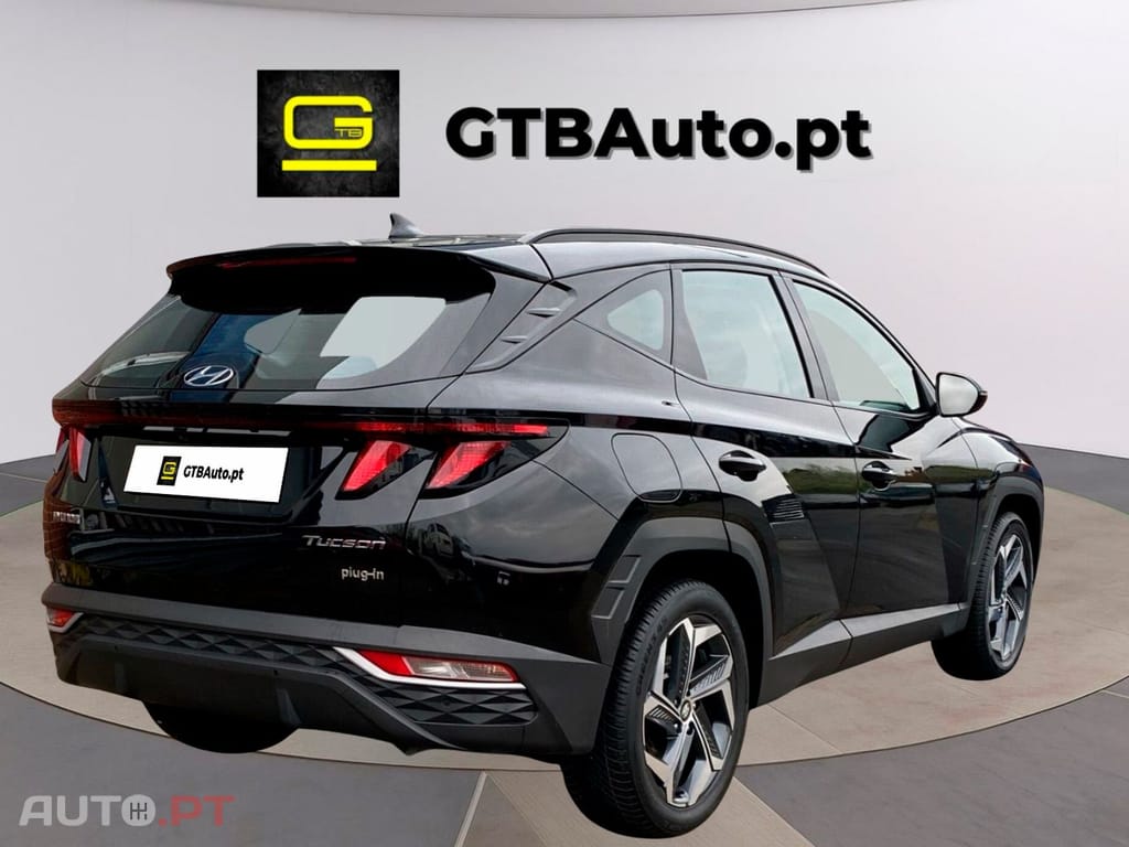 Hyundai Tucson I.V.A DEDUTÍVEL 1.6 T AT6 4WD PHEV AC/A