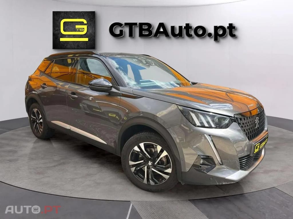 Peugeot 2008 GTLINE 1.5 BlueHdi EAT8