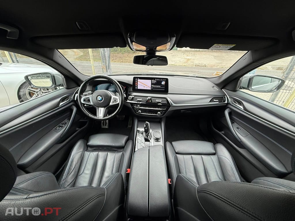 BMW 520 520 d Mild-Hybrid