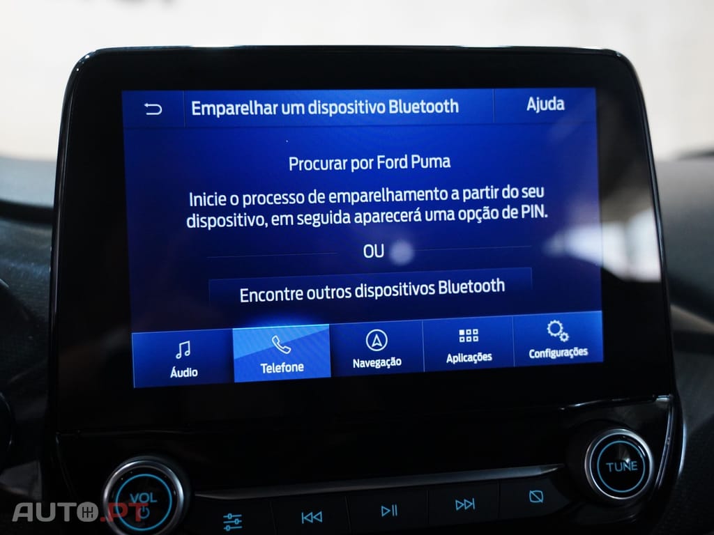Ford Puma 1.0 EcoBoost mHEV ST-Line