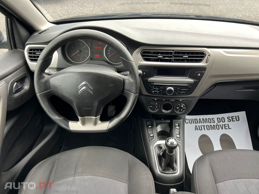 Citroen C-Elysée 1.6 BlueHDi Exclusive