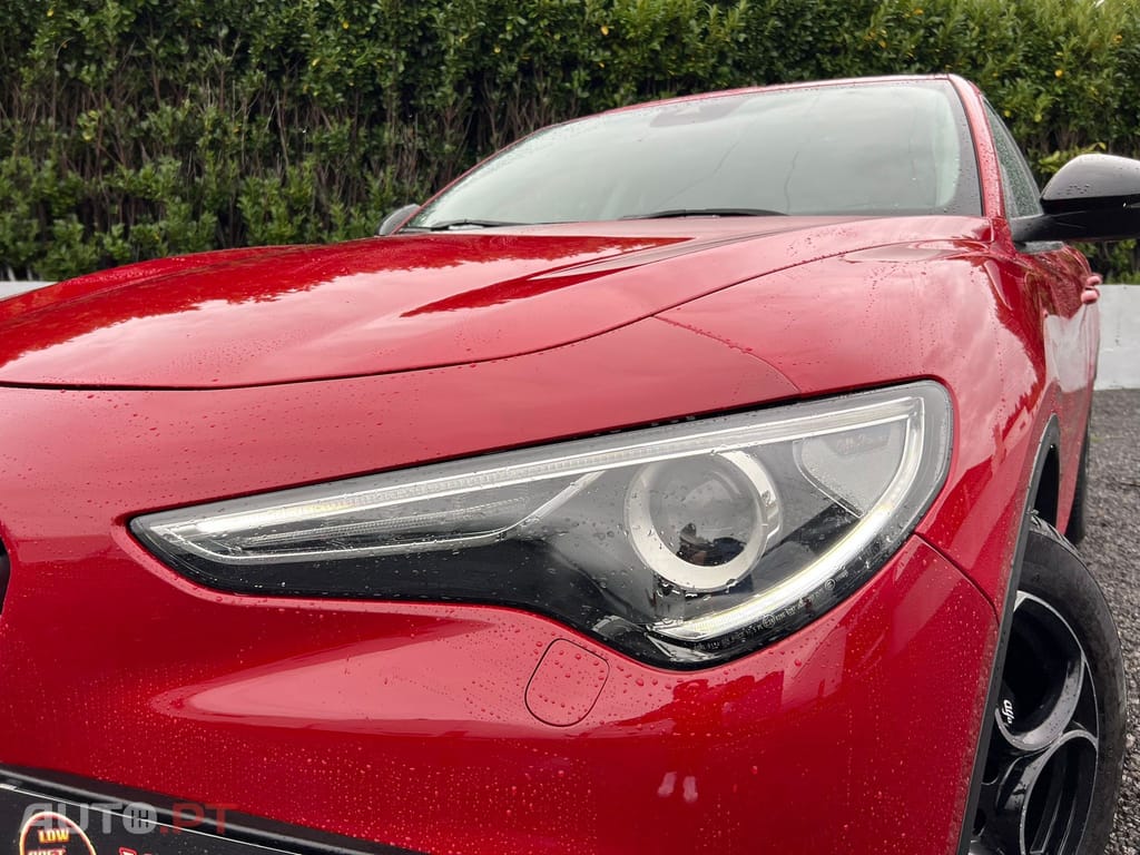 Alfa Romeo Stelvio 2.2 D Super AT8