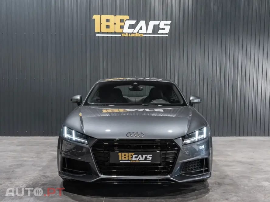 Audi TT 2.0 TFSI quattro S tronic