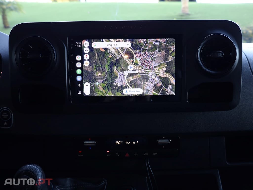 Mercedes-Benz Sprinter 315 CDI/43 Luxo (2+2+2+3)