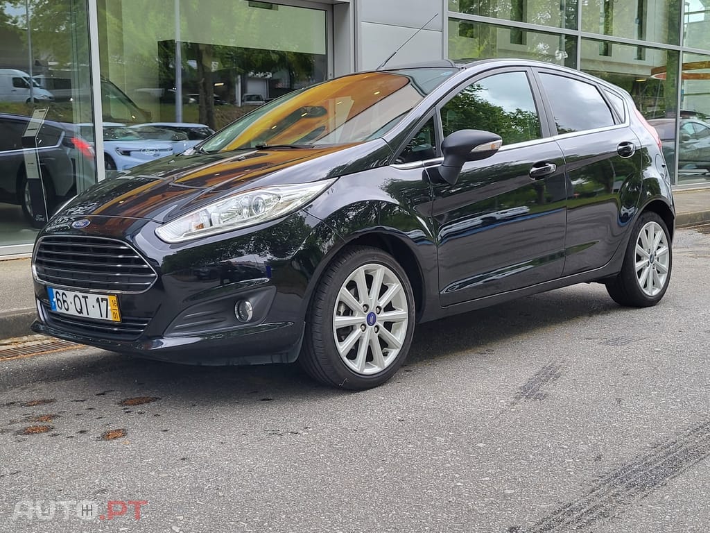 Ford Fiesta 1.0 EcoBoost Titanium