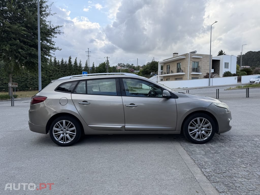Renault Mégane Sport Tourer 1.5 dCi GT Line