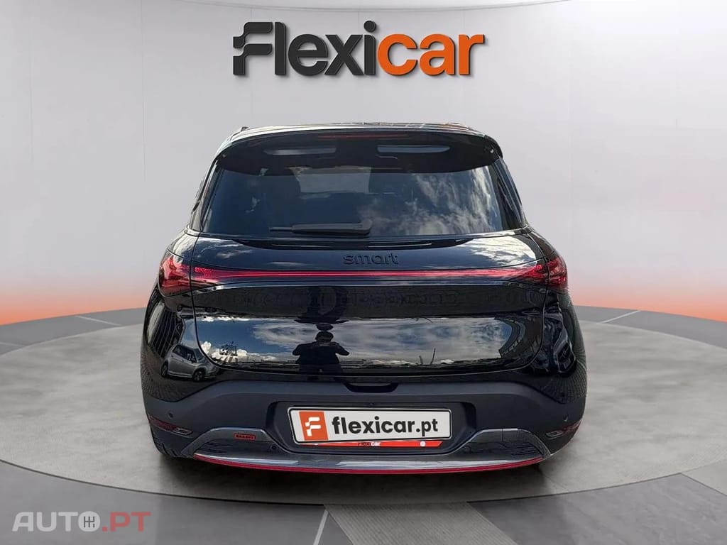 Smart #1 66 kWh Brabus AWD