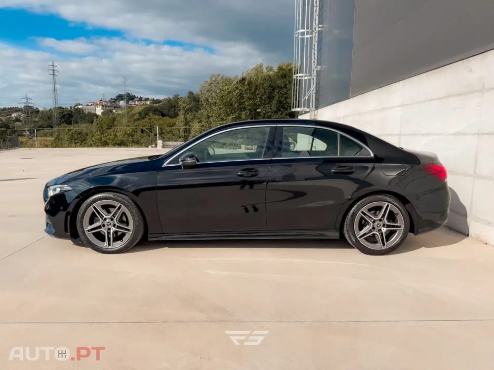 Mercedes-Benz A 180 d 7G-DCT AMG Line