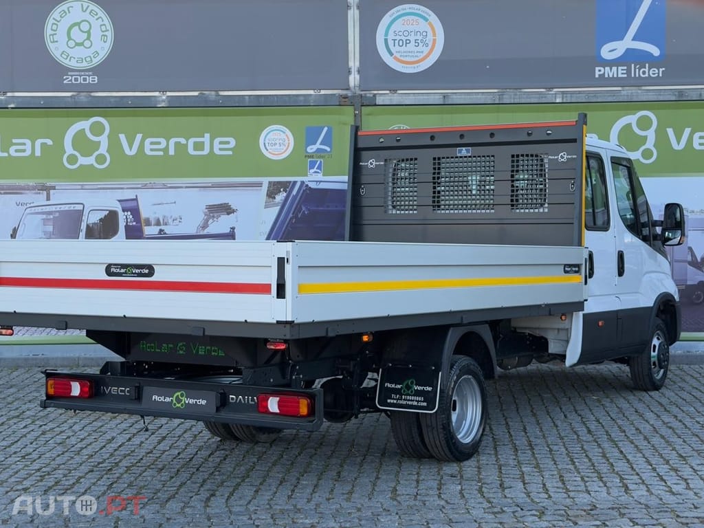 Iveco Daily 3.0 - 180 CAB. DUPLA 7 LUGARES NOVA !!