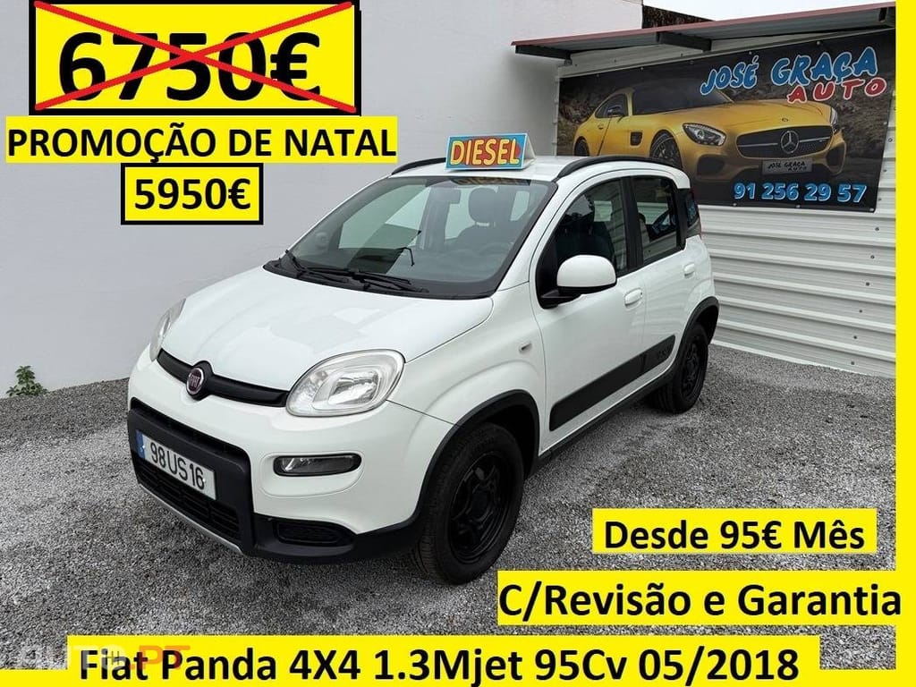Fiat Panda 1.3 16V Multijet 4x4 S&S