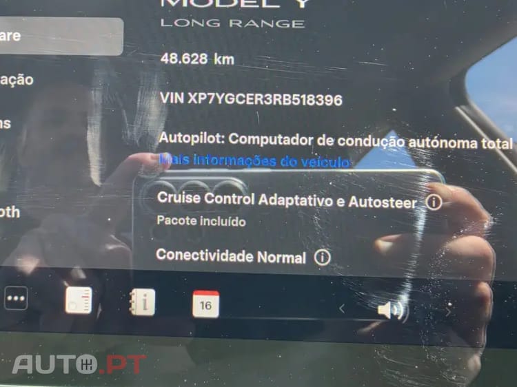 Tesla Model Y Long Range Tração Traseira Premium