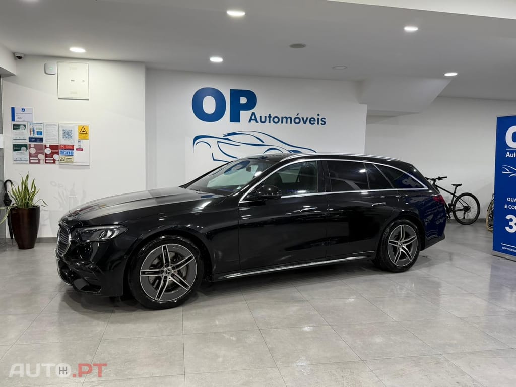 Mercedes-Benz E 300 e AMG Line