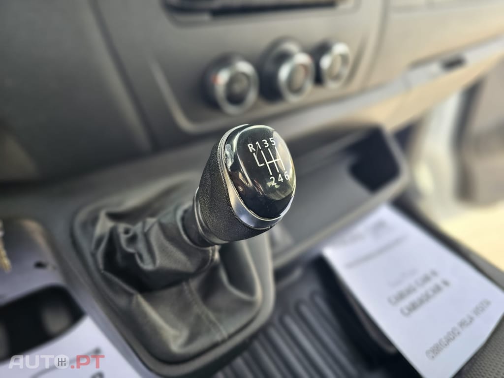 Renault Master 2.3 dCi L2 3.5T RD Cx.Aluminio Basc.Traseira