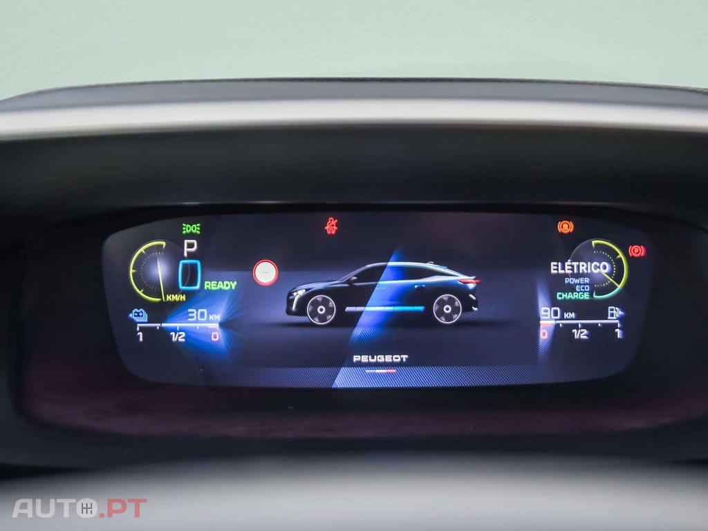 Peugeot 408 1.6 Hybrid GT e-EAT8