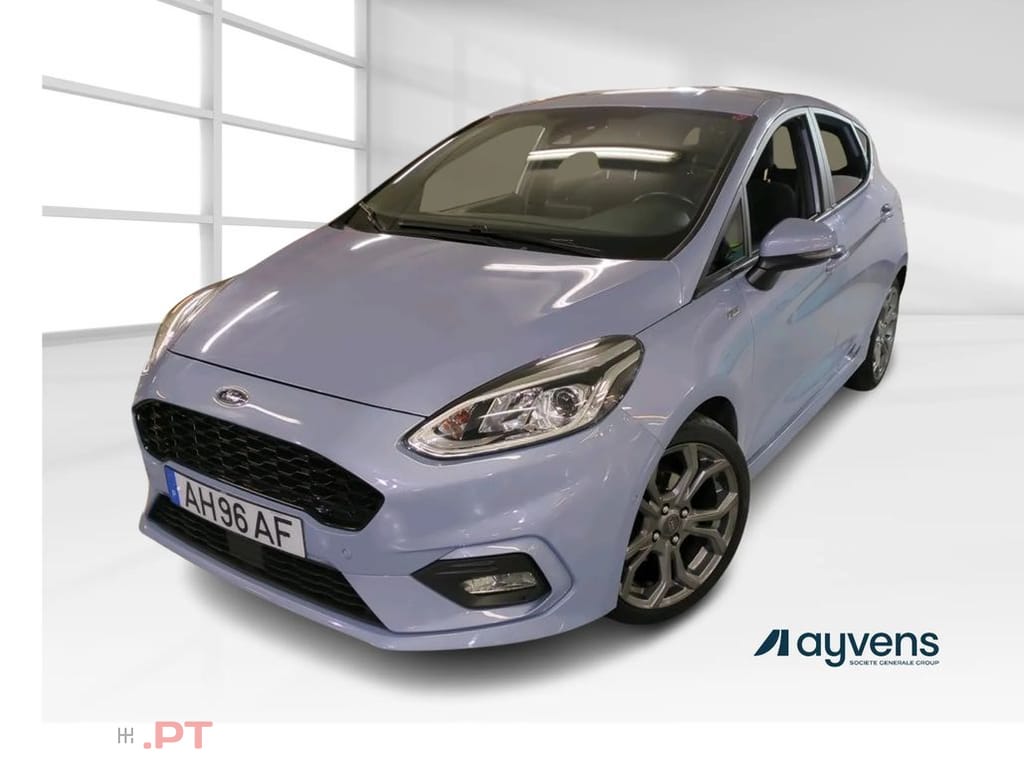 Ford Fiesta 1.0 EcoBoost ST-Line