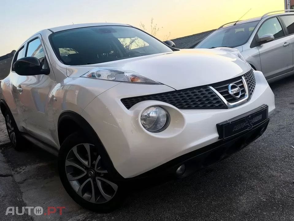 Nissan Juke 1.5 dCi Acenta Connect