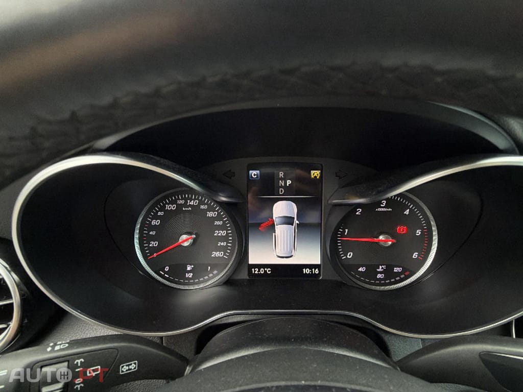 Mercedes-Benz GLC 250 d AMG Line 4-Matic