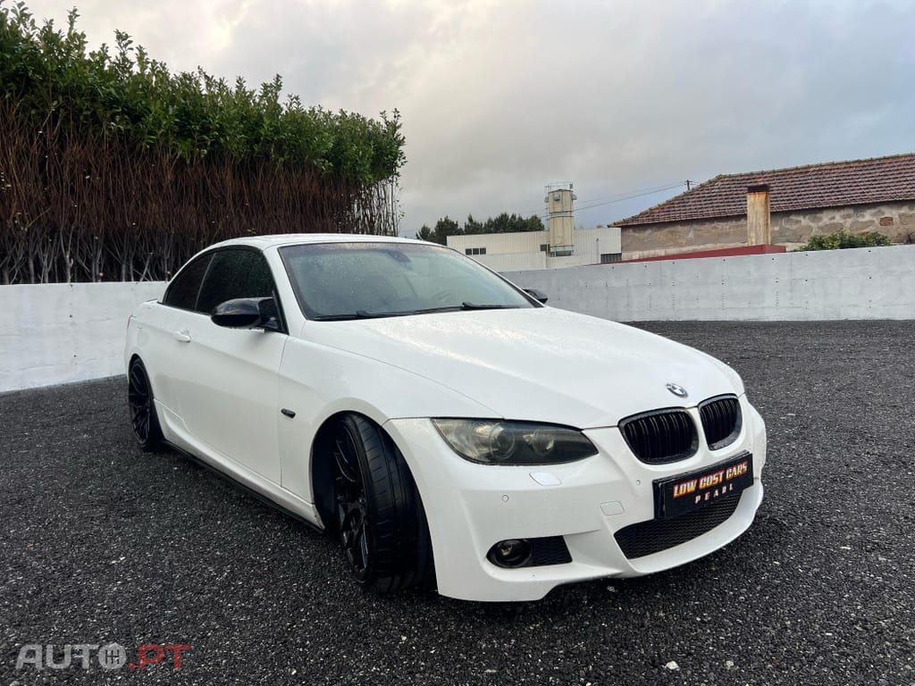 BMW 330 d Pack M Auto CABRIO