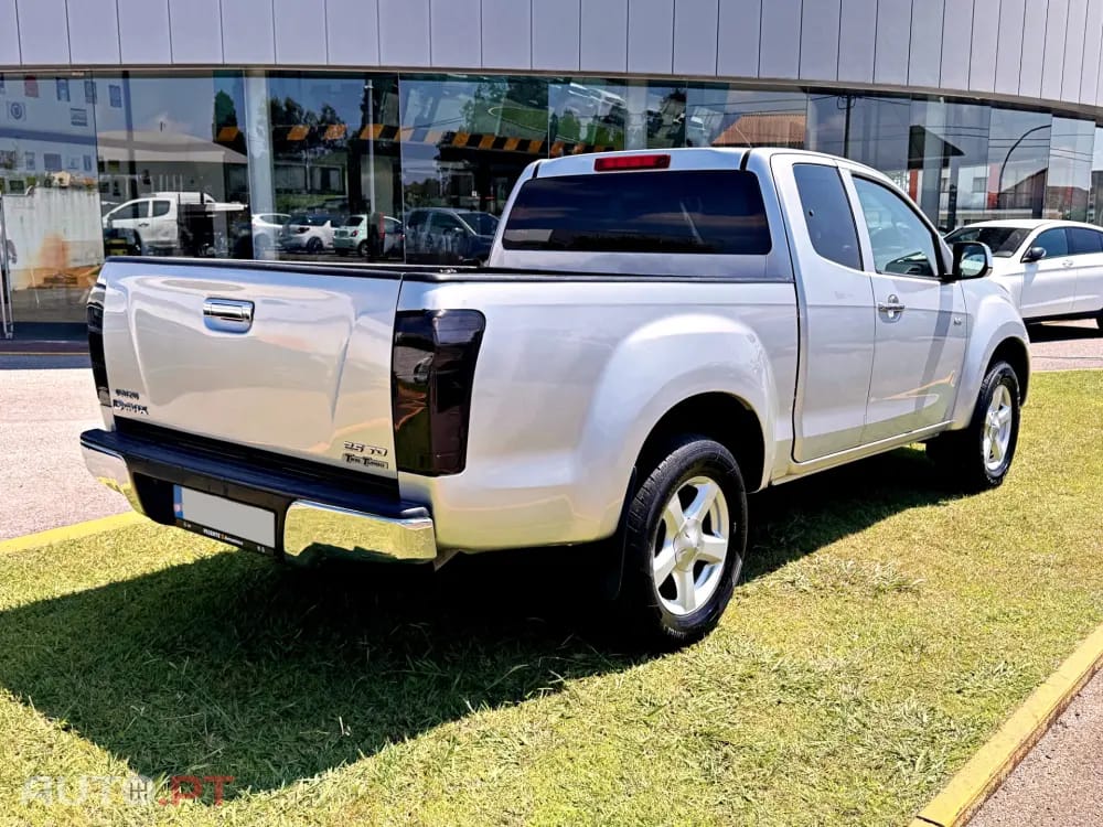 Isuzu D-Max 2.5 TD TwinTurbo