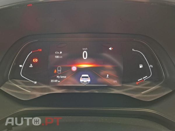 Renault Captur 1.0 TCe 100 Bi-Fuel techno