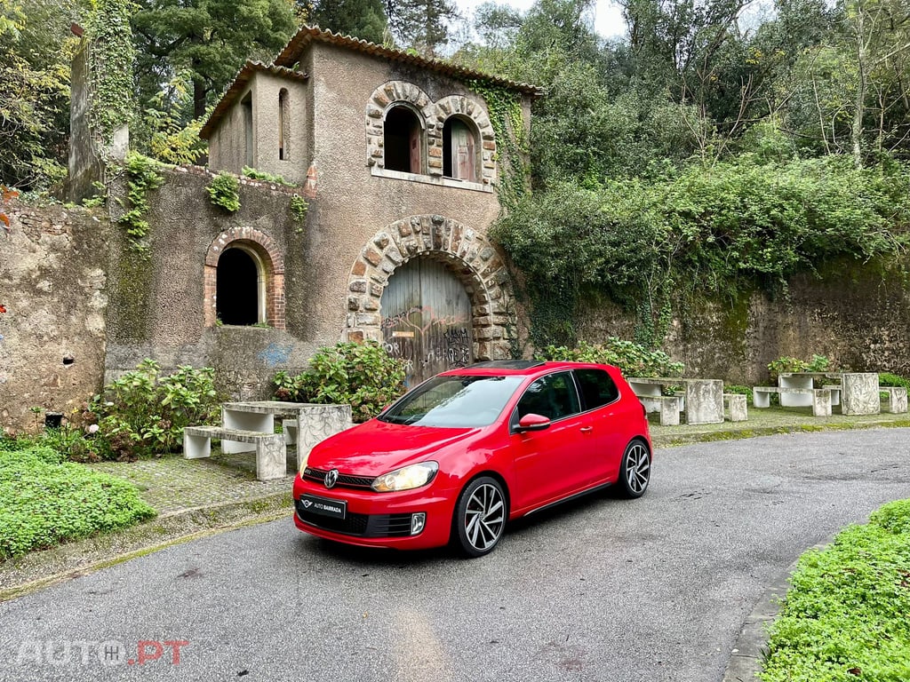 Volkswagen Golf VI 2.0 TSI GTi DSG